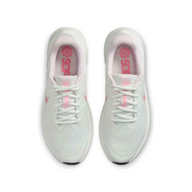 Nike Star Runner 3 SE Older Kids’ Road Running White (DQ0662-100)