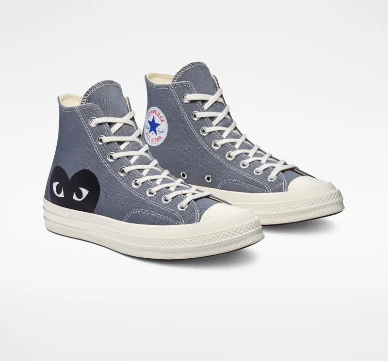 Converse Converse x Comme des Garçons PLAY Chuck 70 Steel Grey/egret/Black