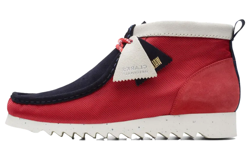Clarks Wallabee FTRE “Red/Black” (26167235)