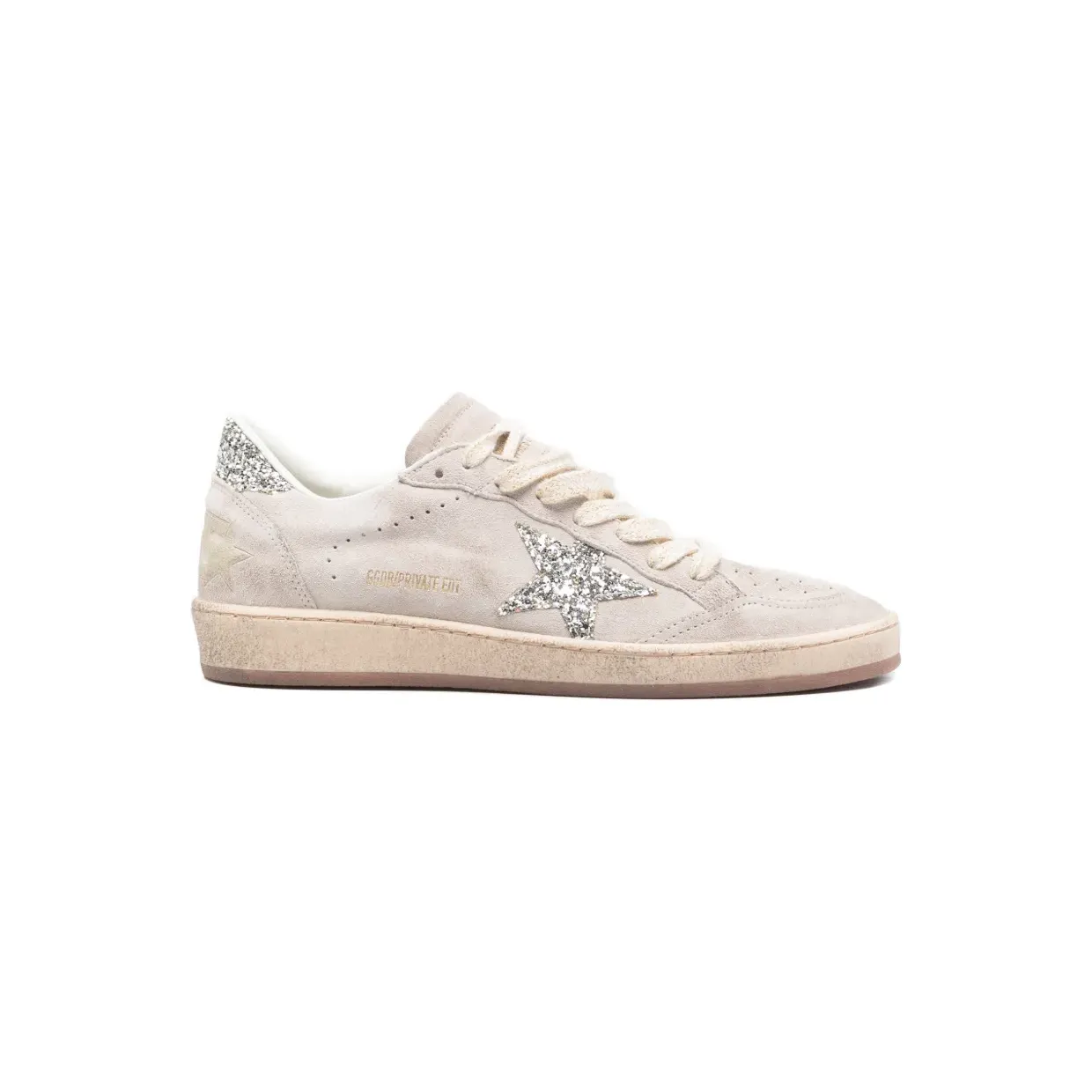 Golden Goose Ball Star sneakers – Beige (GWF00117F007023)
