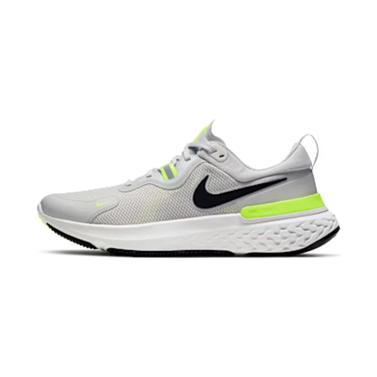Nike React Miler “Grey Fog / Particle Grey / Volt / Black” (CW1777-005)