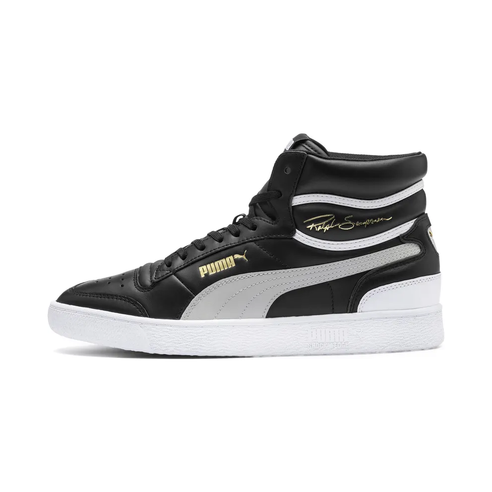 Puma Halfhoge Ralph Sampson White/Grey (370847-01)