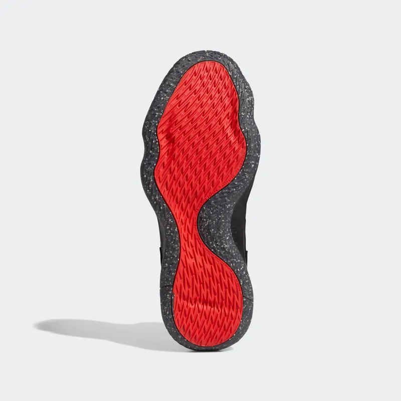 adidas Dame 7 EXTPLY: Opponent Advisory Core Black / Cloud White / Vivid Red (FY9939)