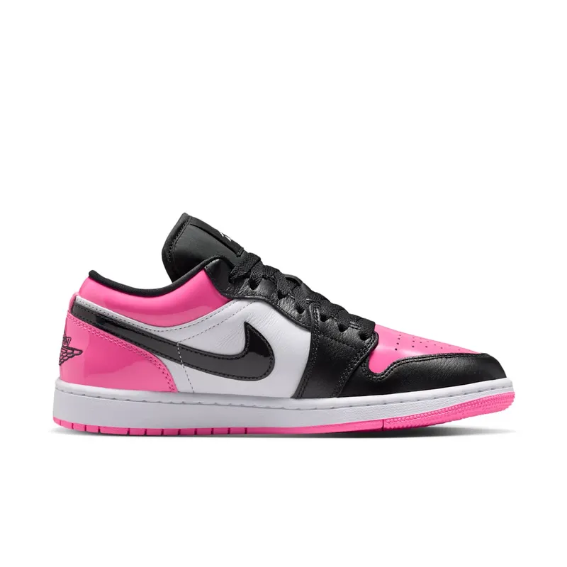 Air Jordan 1 Low SE “Black Pinksicle Patent” (IV2446-684)