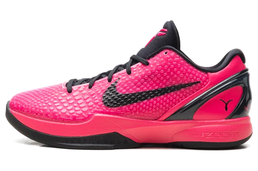 Nike Kobe 6 Protro “Kay Yow Think Pink” (IQ9317-001)