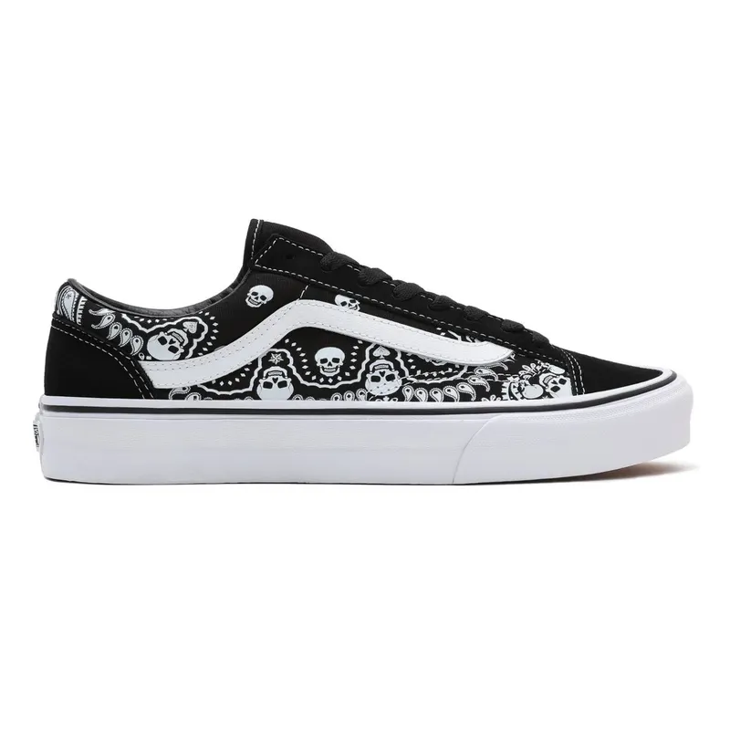VANS Bandana Style 36 Shoes Black (VN0A54F6D9S)