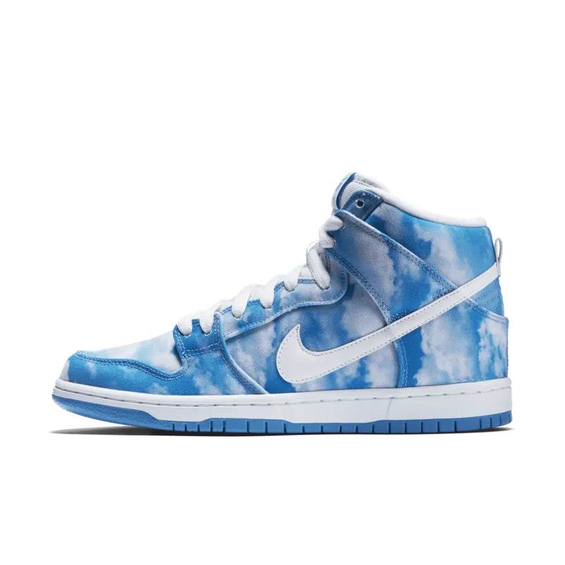Nike SB Dunk High Clouds University Blue/White-University Blue (305050-414)