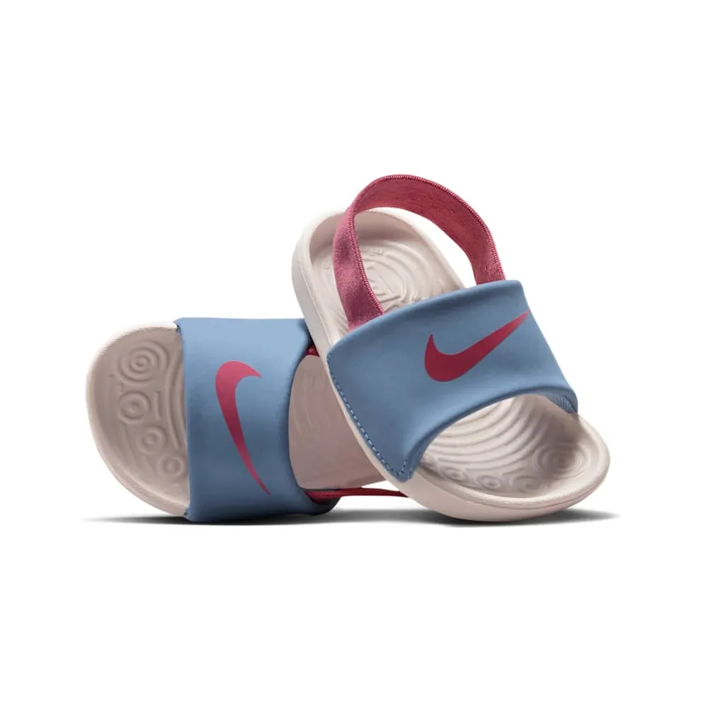 Nike Kawa Slide Work Blue Chalk Peony (FJ8811-401)