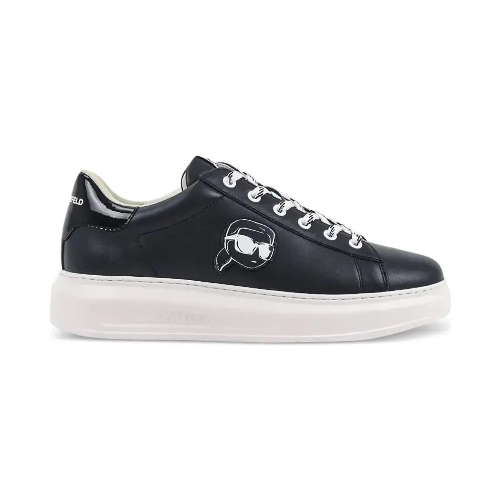 Karl Lagerfeld Kapri sneakers met plateauzool – Schwarz (KL52571N0AA)