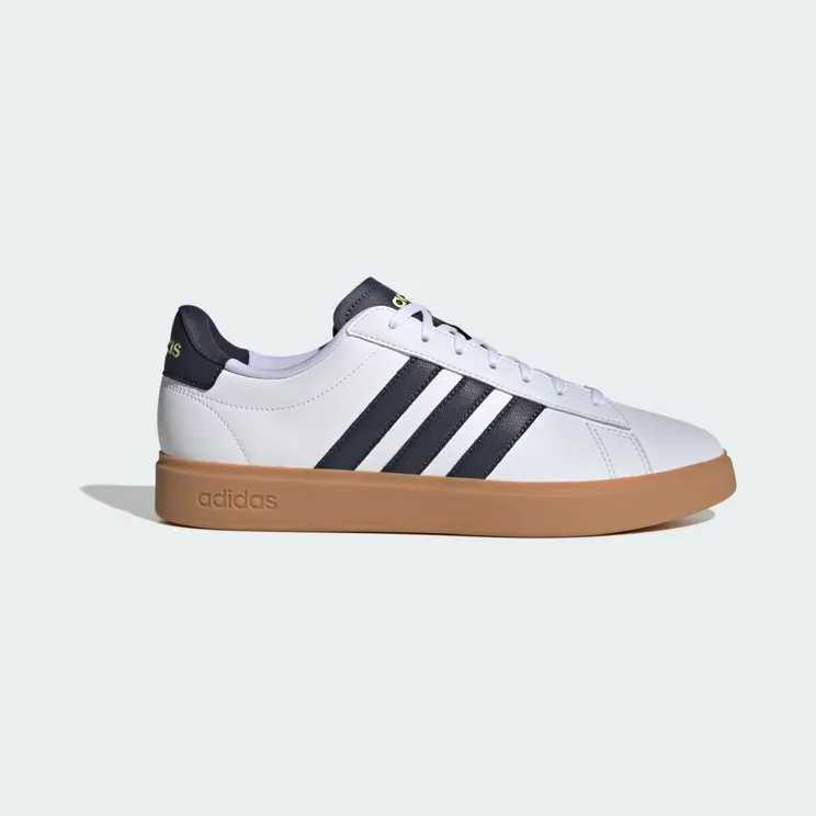 adidas Grand Court 2.0 Cloud White / Shadow Navy / Gum (ID4469)