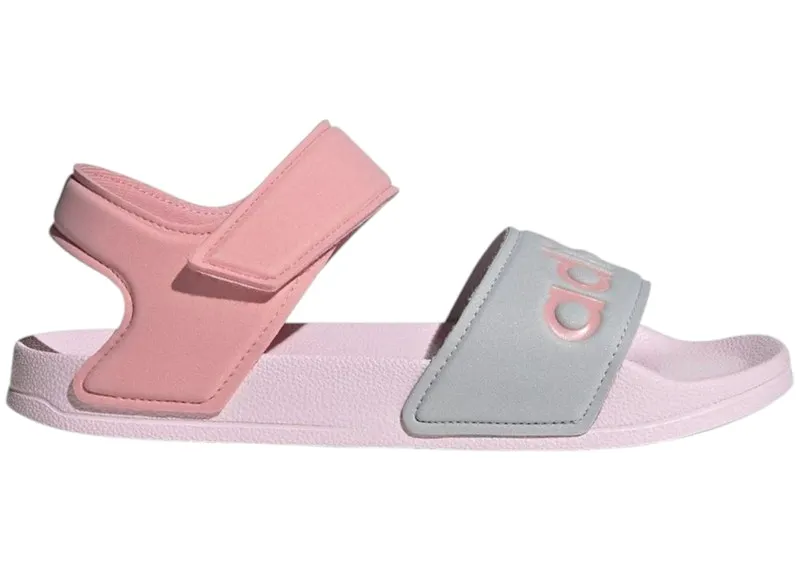Adidas Adilette Sandals Clear Pink / Super Pop / Silver Metallic (FY8849)