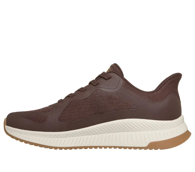 Skechers Slip-ins: BOBS Sport Squad Chaos 4 Sneaker Bruin
