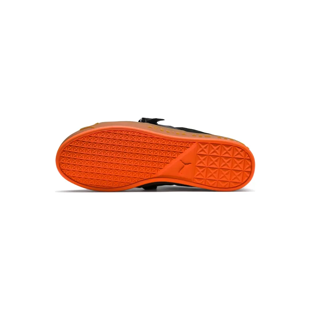 Puma Court Platform Brace Atelier New Regime Black Puma Black/Scarlet Ibis (366537-02)