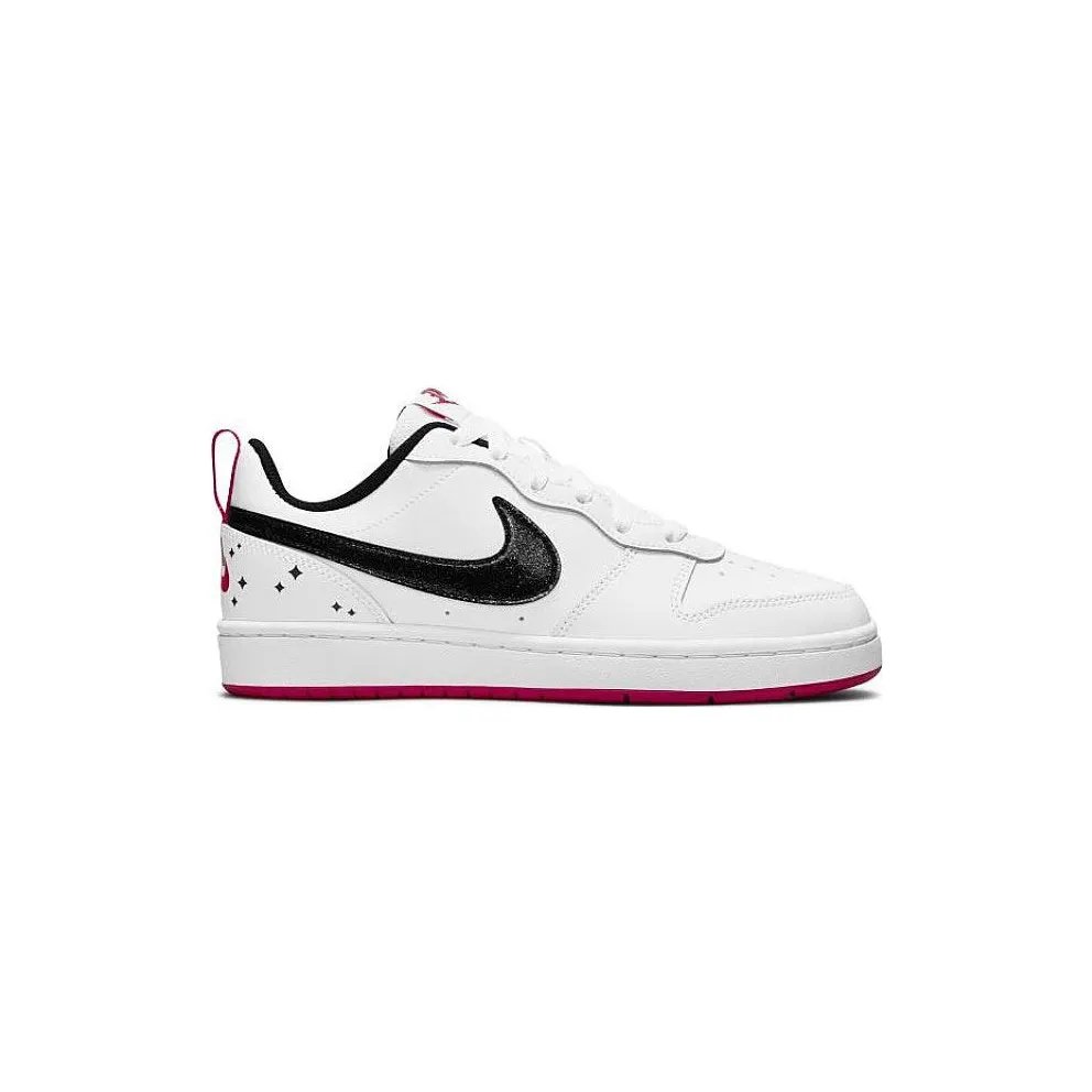 Nike Court Borough 2 SE White Very Berry (DM0110-100)