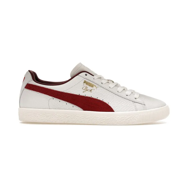 Puma Clyde Made in Italy White Intense Red (398509-02)