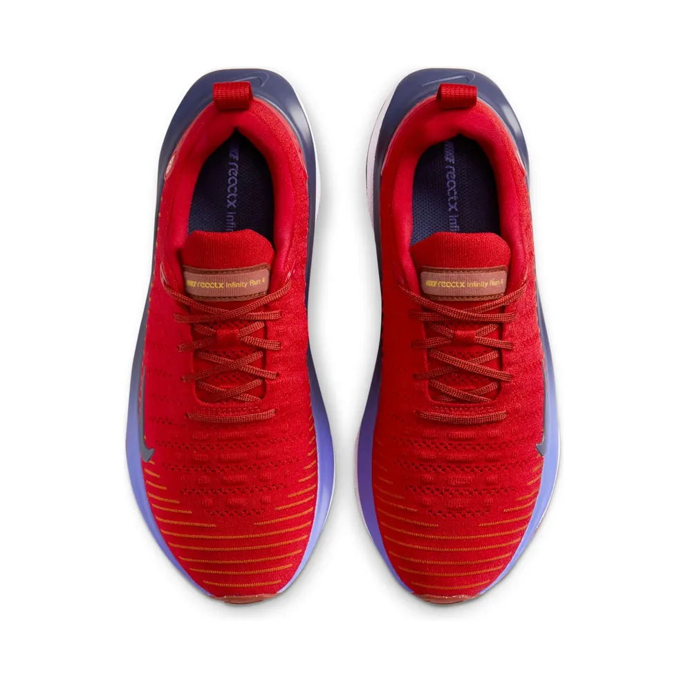 Nike Infinity Run 4 University Red Midnight Navy (DR2665-600)