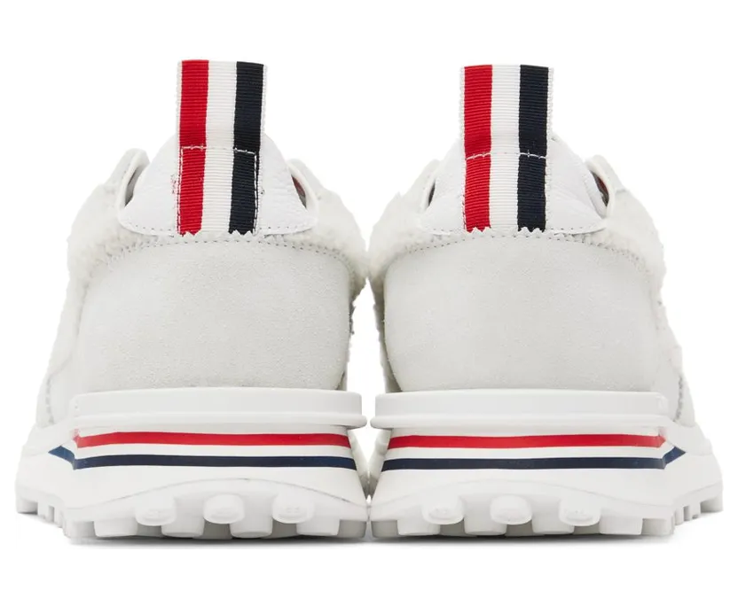 Thom Browne Off-White Shearling Tech 100 White (FFD120A-L0010) (2)