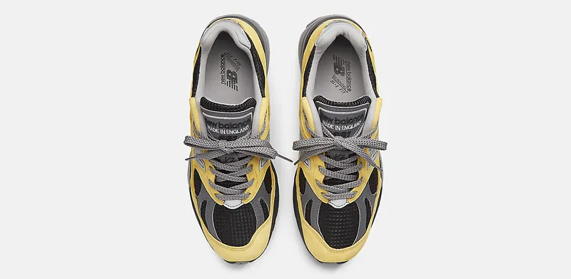 New Balance 991v2 “City Exclusive – Yellow” (U991YK2)