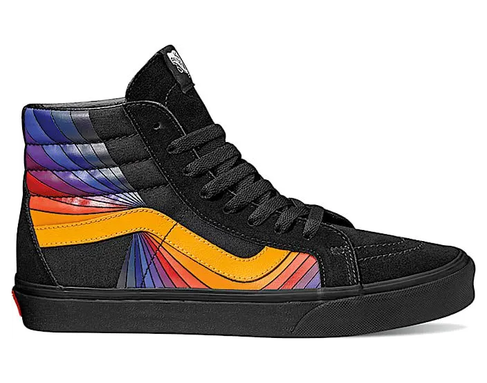 Vans Sk8-Hi Reissue Refract Black (VN0A4U3DWN6)