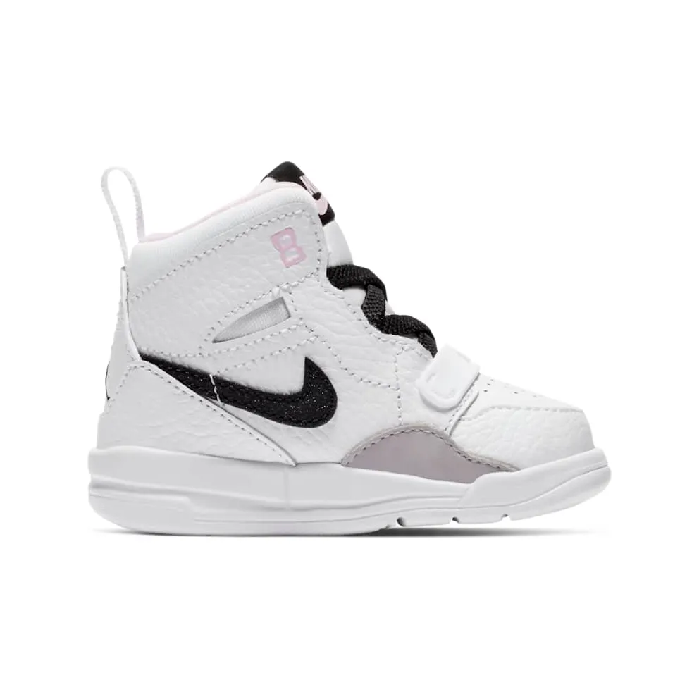 Jordan Legacy 312 White Black Pink Foam (TD) White/Black-Pink Foam (AT4055-106)