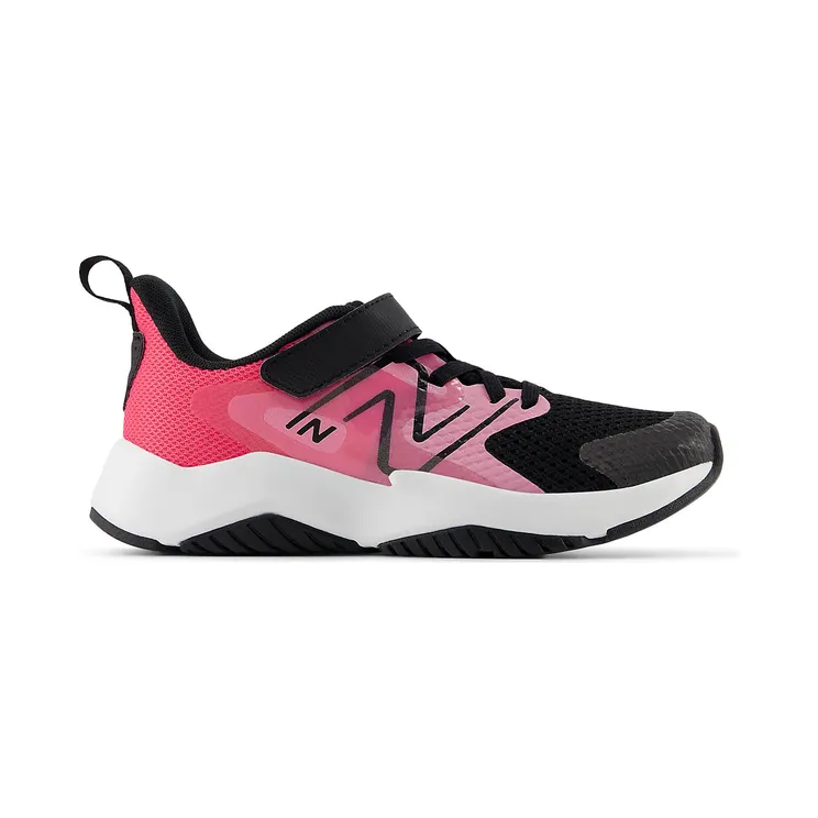 New Balance Rave Run v2 Bungee Lace Signal Pink Black (YTRAVAS2)