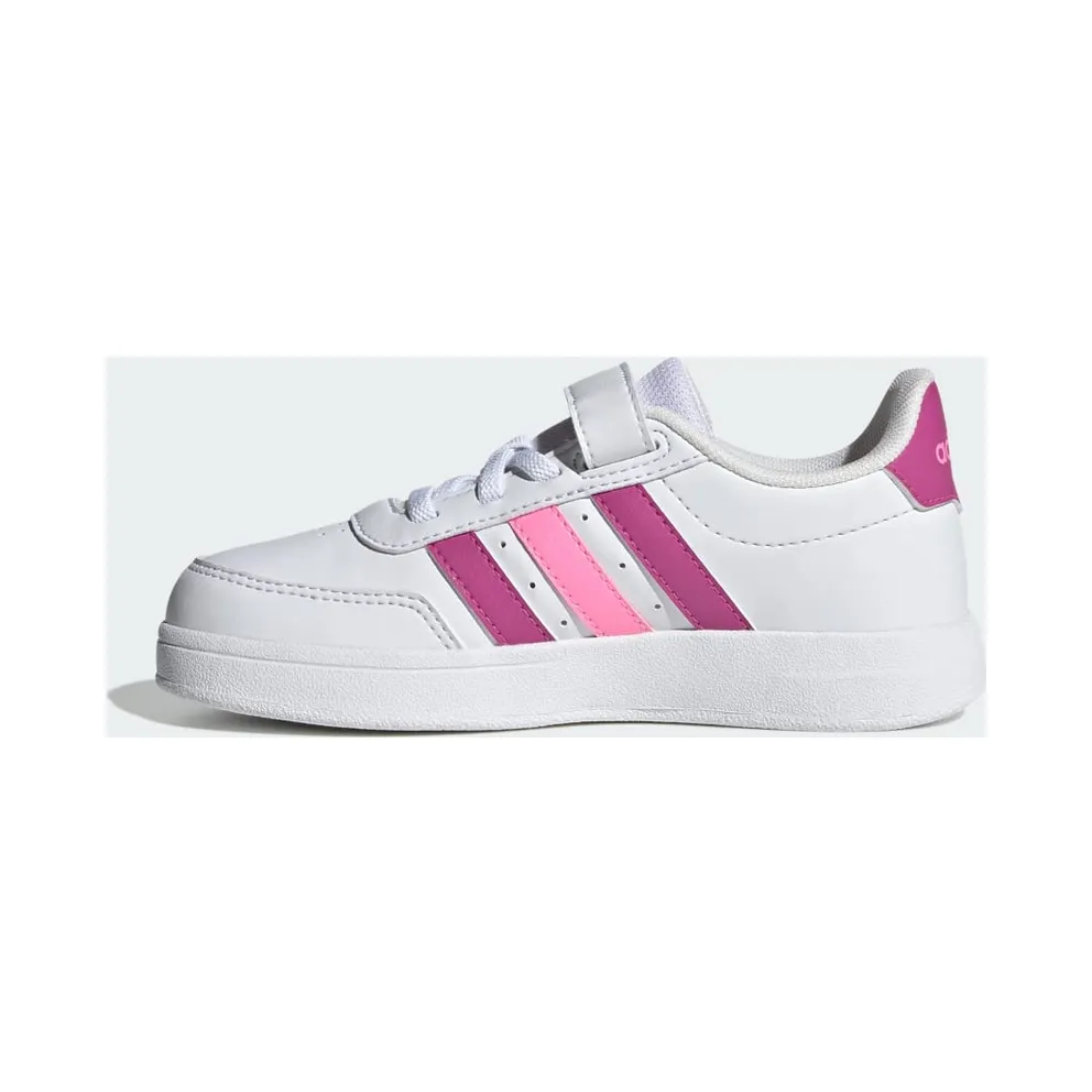 Adidas Breaknet 2.0 Kids Cloud White / Lucid Fuchsia / Beam Pink (IE3791)