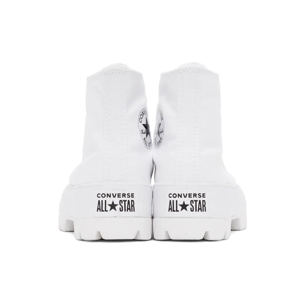 Converse Chuck Taylor All Star High Lugged ‘White’ White/Black/White (565902C)