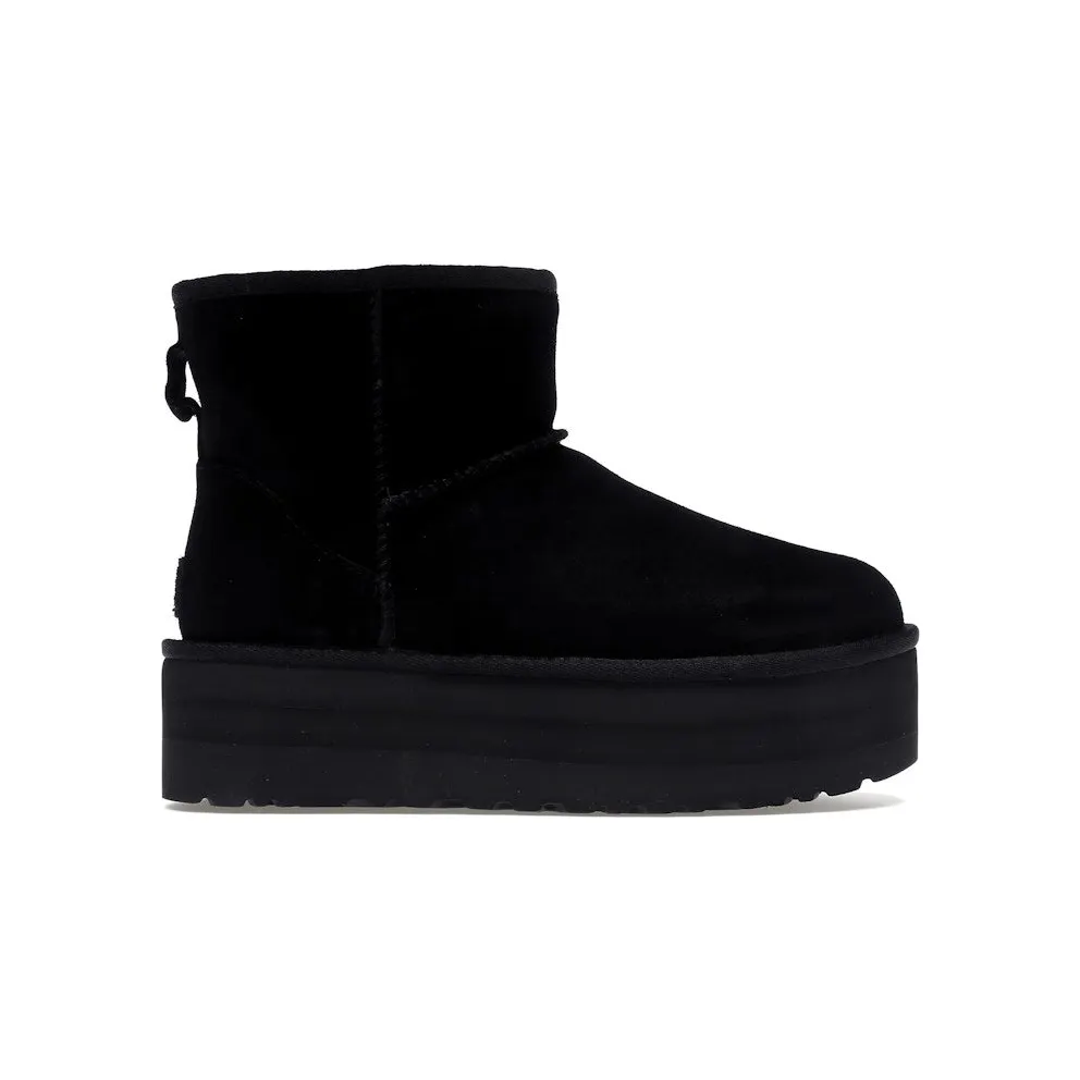 UGG Classic Mini Platform Boot Black (1134991-BLK)