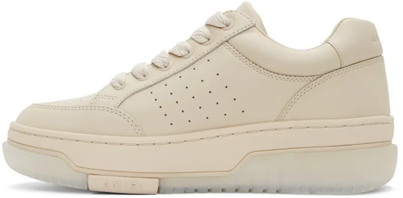 AMIRI Beige Stadium Low (SS22MFS007)