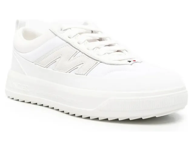 Moncler Logo-embossed Ridged-sole “White” (N0565 4M001-90 001) (2)