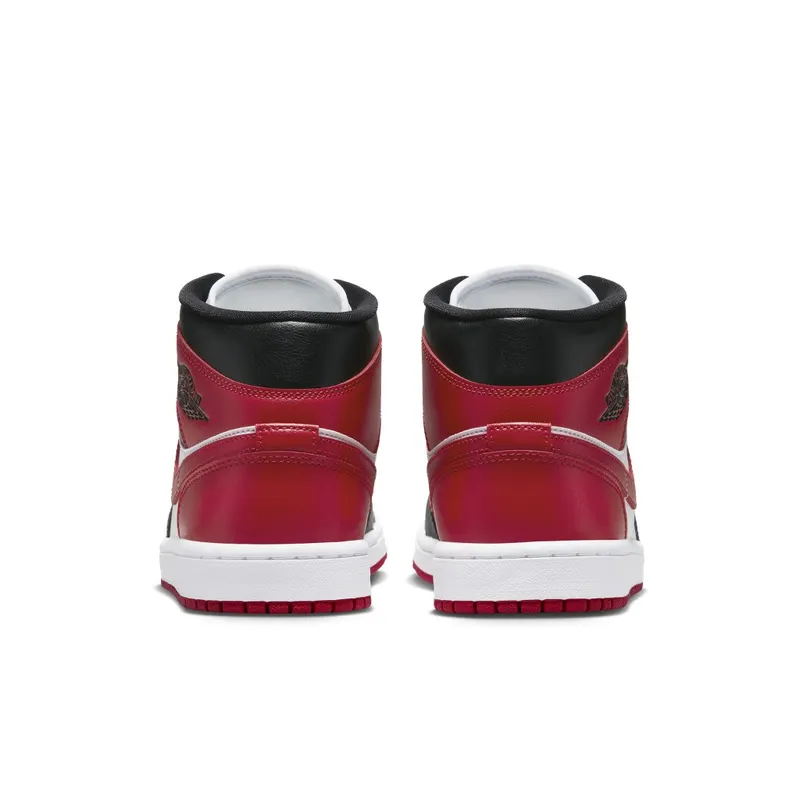 Air Jordan 1 Mid Black (BQ6472-079)