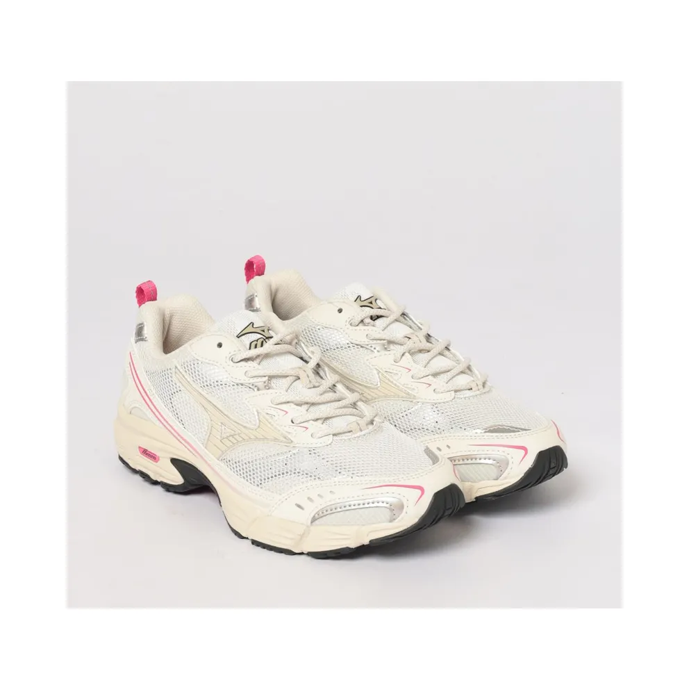 Mizuno MXR Mesh and Rubber Sneakers Beige (D1GA260702)
