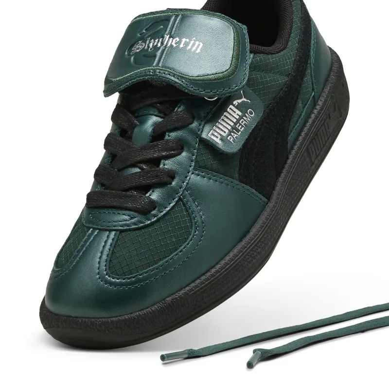 Puma x HARRY POTTER Palermo “Dark Myrtle / Puma Black” (401640_01)
