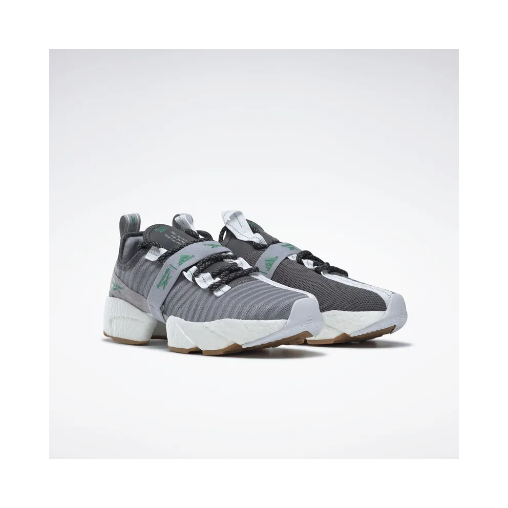 Reebok Sole Fury Boost True Grey Emerald True Grey/Emerald-Reebok White (Other Brands Other)