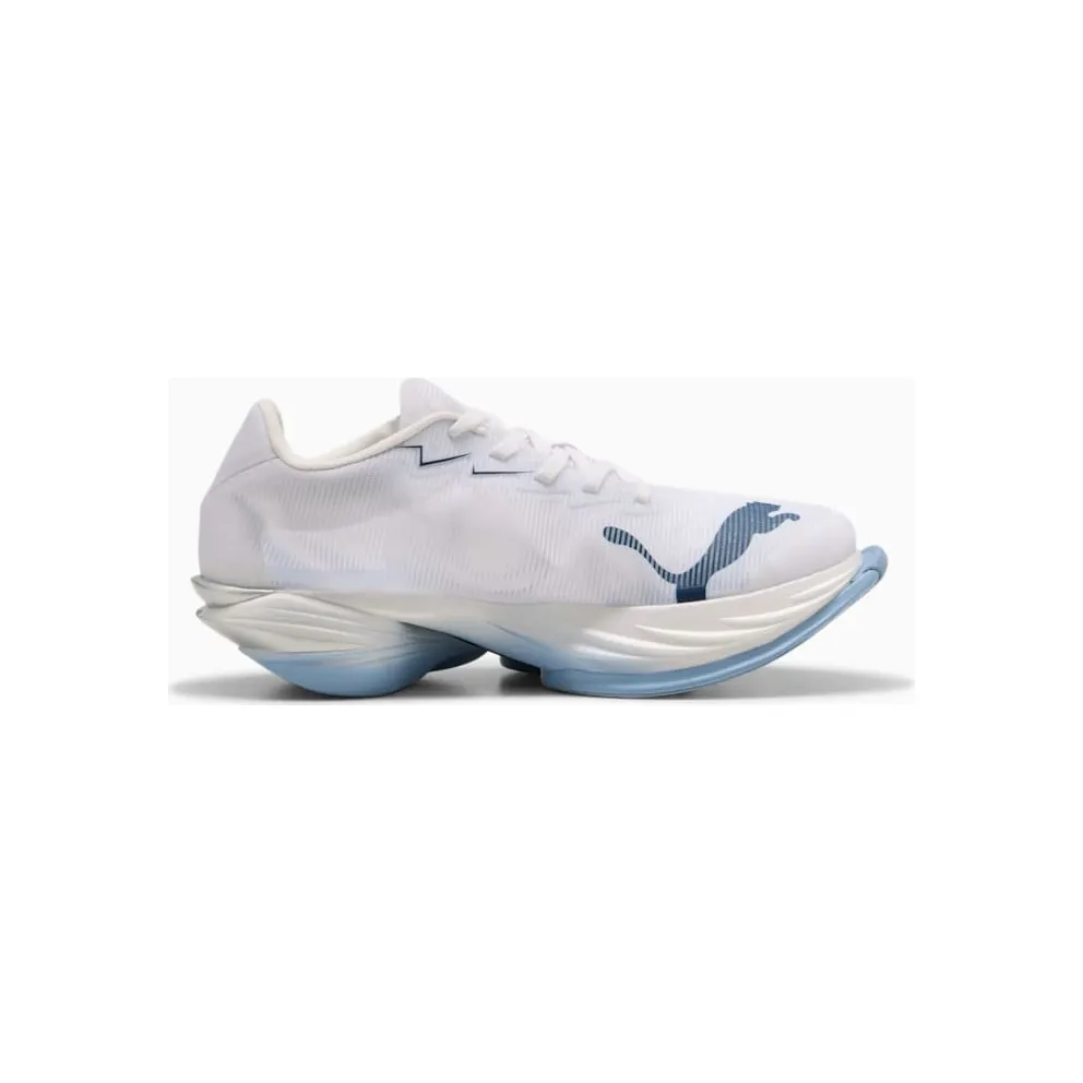 Puma Fast-R Nitro Elite 3 White Chambray Blue (312061-11)