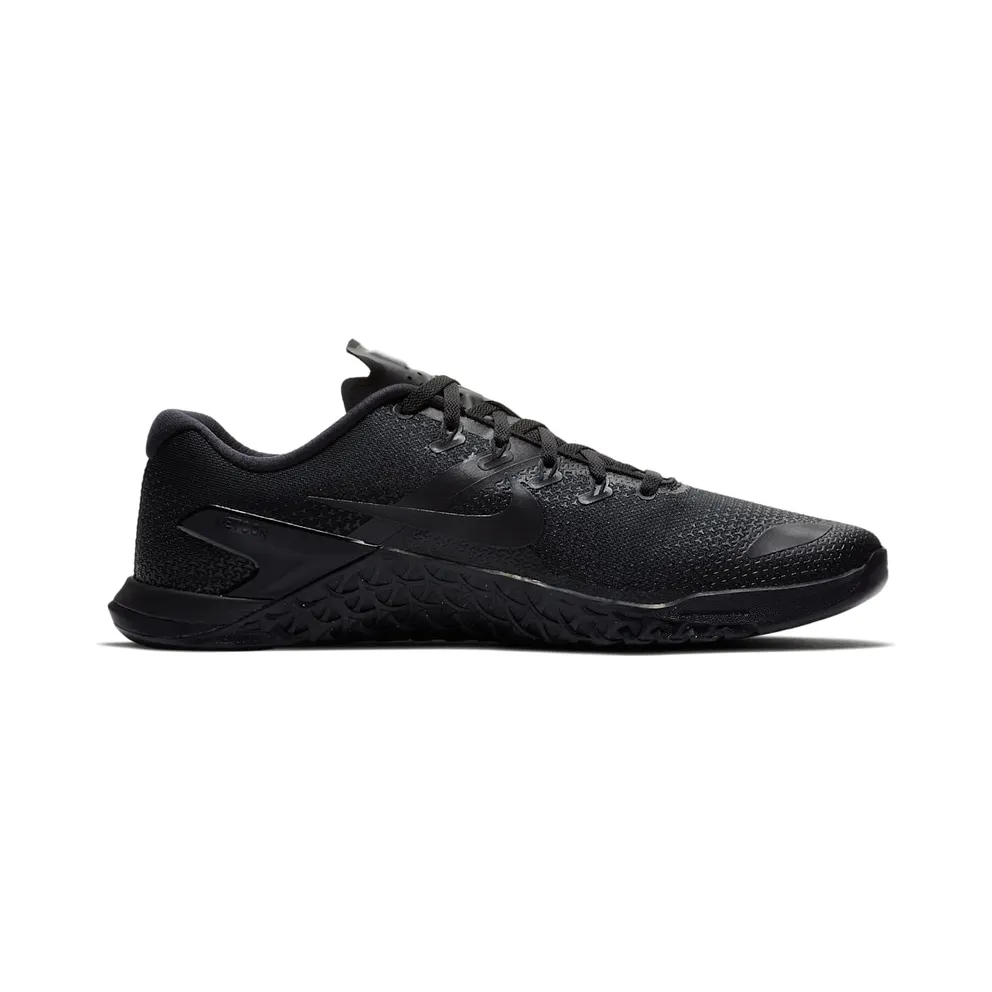 Nike Metcon 4 Triple Black Black/Black-Hyper Crimson-Black (AH7453-001)