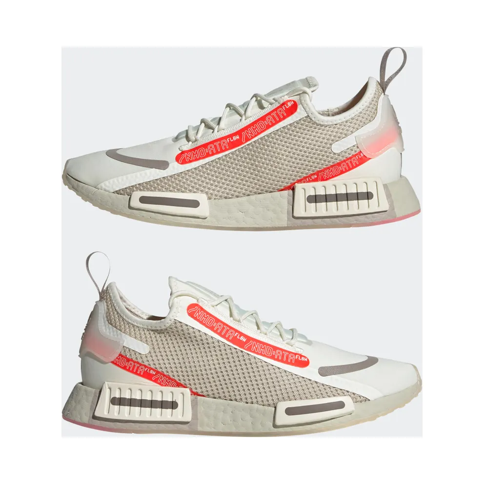 Adidas NMD_R1 SPECTOO SHOES Off White / Bliss / Light Brown (FZ3205)