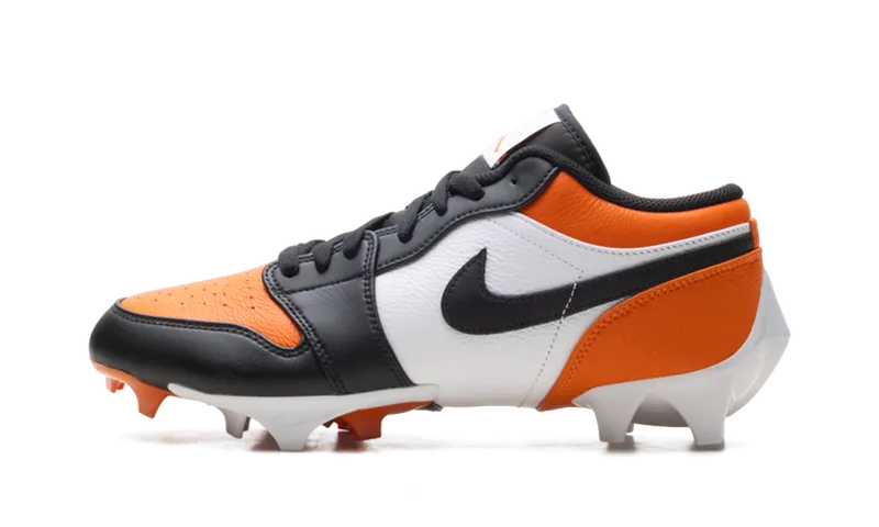 Air Jordan 1 Low TD Cleats “Shattered Backboard” (FJ6245-801)