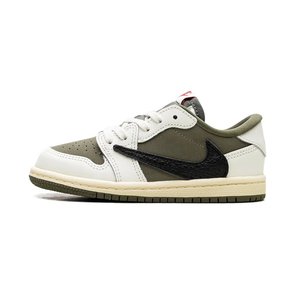 Jordan 1 Retro Low OG SP “Travis Scott – Medium Olive” (DO5441-200)