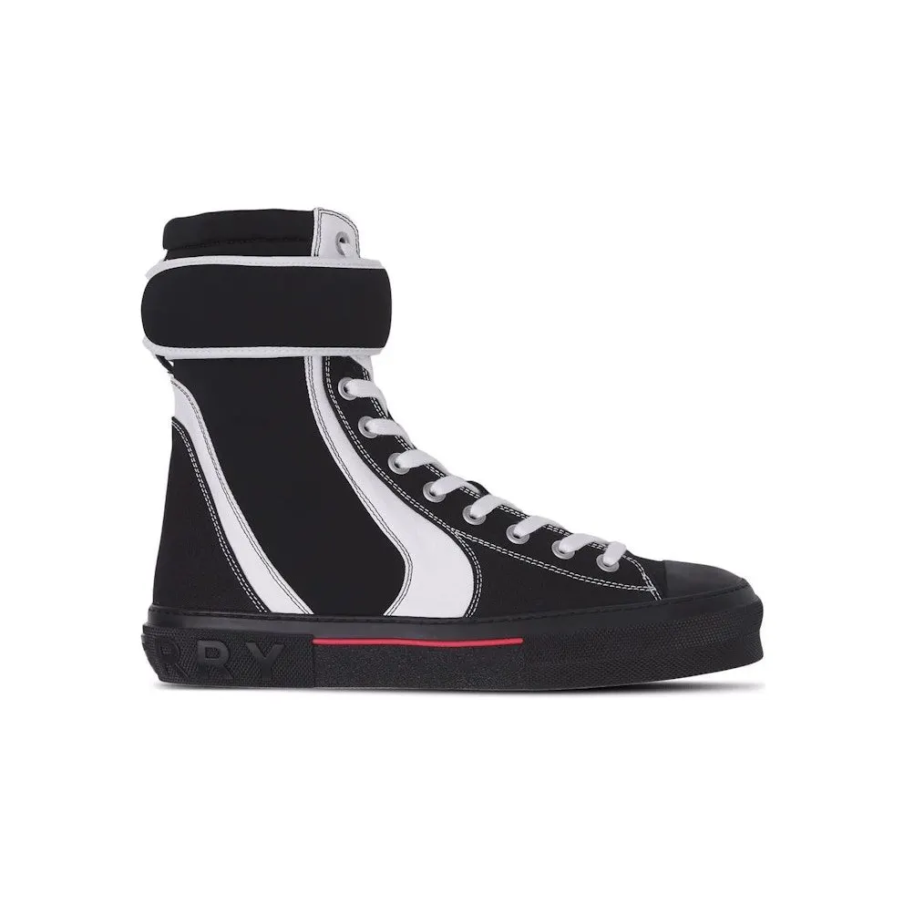 Burberry Sub High-top Lace Up Black (8052338)