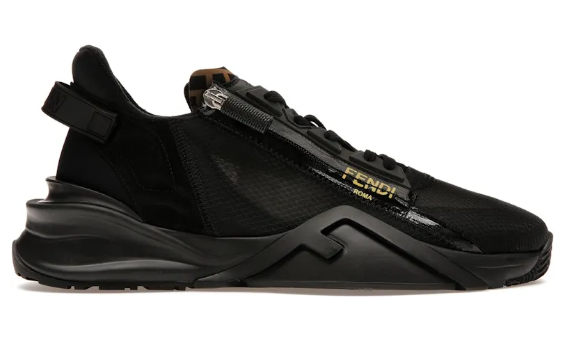 Fendi Nylon Low Top Black (7E1392EKVF0ABB)