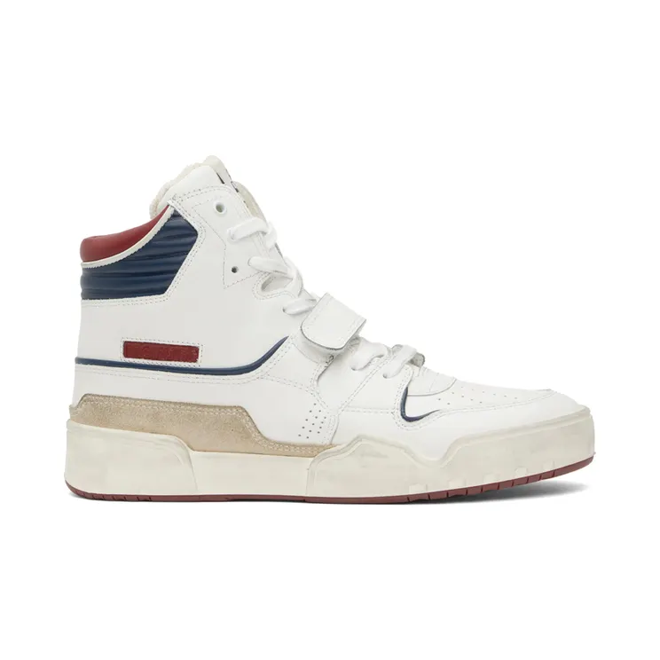 Isabel Marant White Alsee Sneakers (00MBK0364-00M008N)