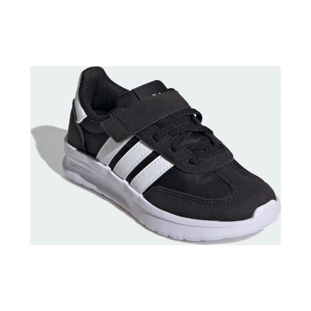 Adidas Run 70s 2.0 Kids Core Black / Cloud White / Gum (JI4688)