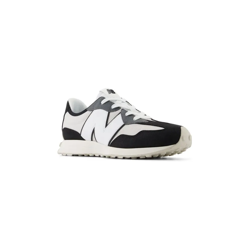 New Balance 327 Grey Matter White (GS327GX)