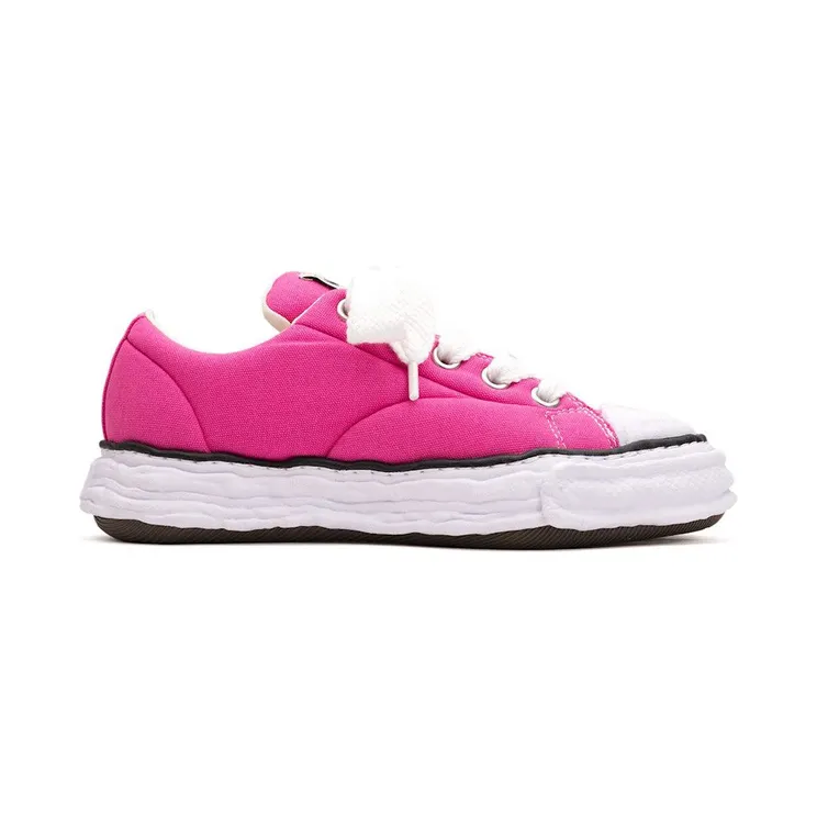 Maison Mihara Yasuhiro Peterson 23 OG Sole Padded Canvas Low Pink (A14FW723-PNK)