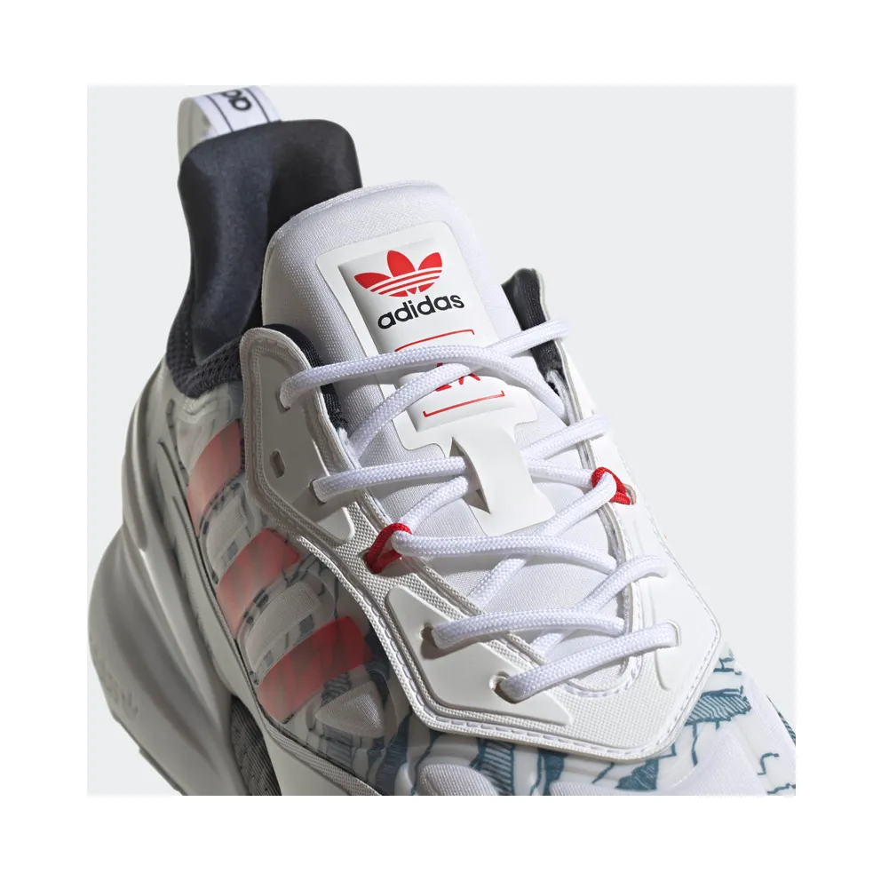 adidas FC Bayern München ZX 2K Boost 2.0 Cloud White / Active Red / Night Navy (GY3515)