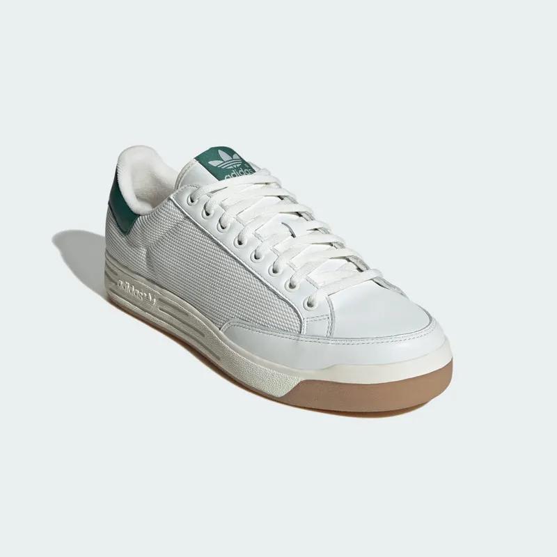 adidas Rod Laver Core White Collegiate Green (JR0987)