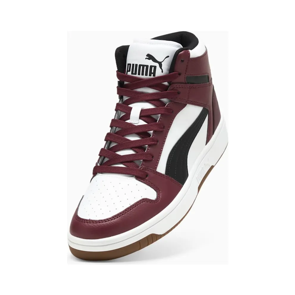 REBOUND LAYUP RCL “Ruby Shimmer / Puma Black / Puma White” (401964-10)
