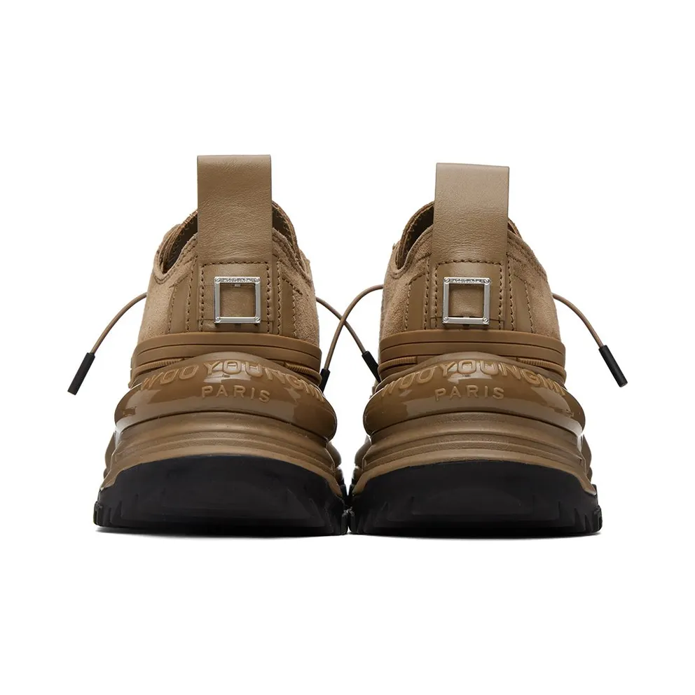 Wooyoungmi Brown Double Lace Camel 623C (M223SU02)