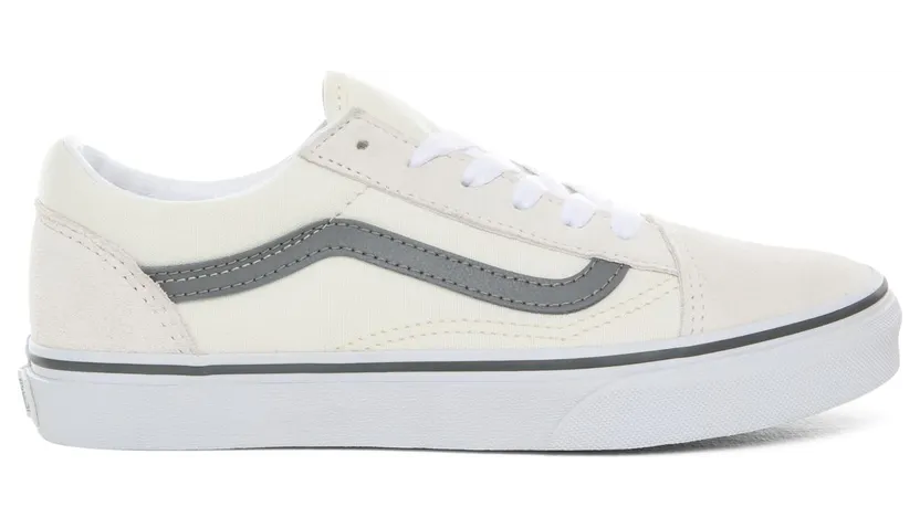 VANS Pop Old Skool Kinderschoenen (Wit)